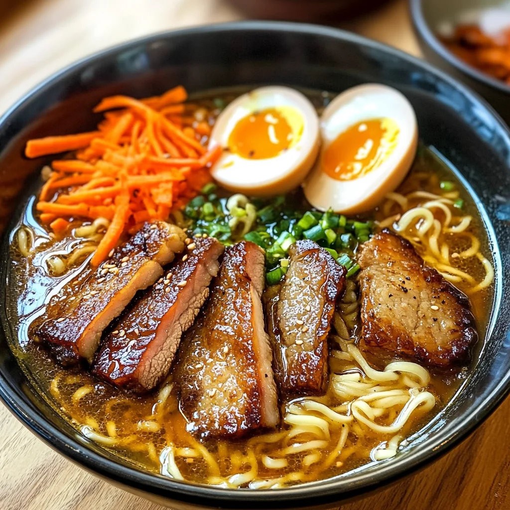 beef Belly Ramen