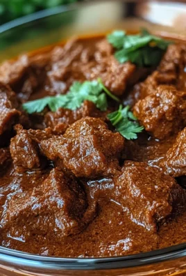 Authentic Beef Madras