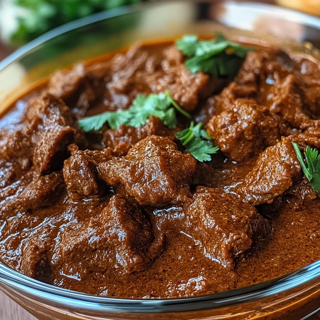 Authentic Beef Madras
