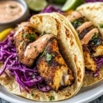 Blackened Fish Tacos