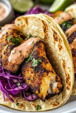 Blackened Fish Tacos
