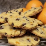 Chocolate orange shortbread