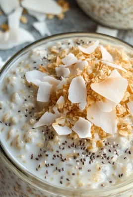 Coconut Overnight Oats