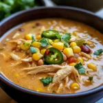 Creamy Chipotle Chicken Soup