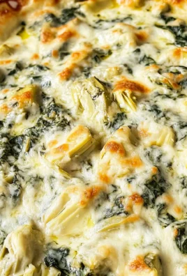 Creamy Spinach Artichoke Dip