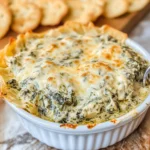 Crockpot Spinach Artichoke Dip