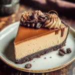 Decadent Coffee Cheesecake: A Sweet Slice of Bliss