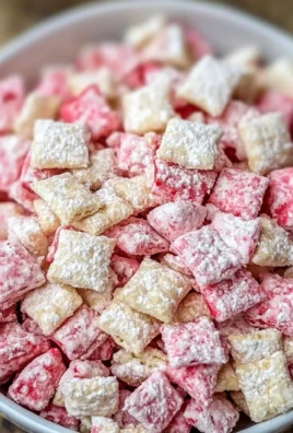 Delicious Strawberry Shortcake Puppy Chow for Sweet Snacking