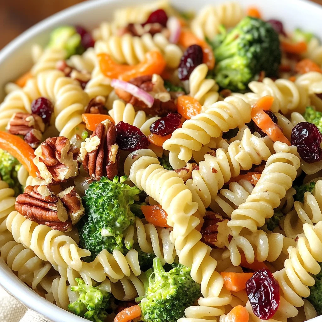 Fall Pasta Salad