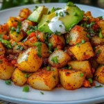 Fiery Mexican Potatoes Spicy FlavorPacked Delight