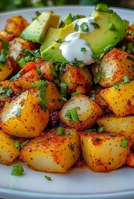 Fiery Mexican Potatoes Spicy FlavorPacked Delight