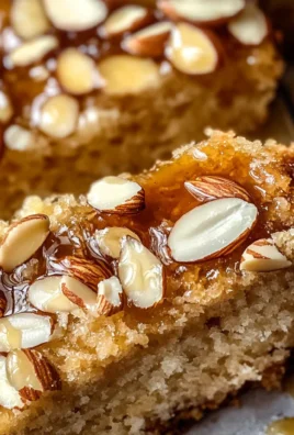 Honey Almond Cake