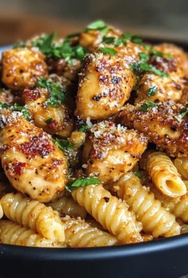 Honey Pepper Chicken Pasta