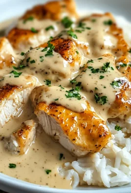 How to Make Creamy Smothered Chicken and Rice – Easy Dinner Idea
