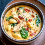 Italian Chicken Gnocchi Soup Recipe