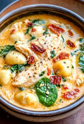Italian Chicken Gnocchi Soup Recipe