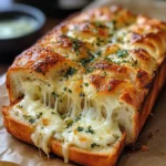 Italian Herb Cheese Bread Recipe