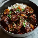 Korean Style Pot Roast