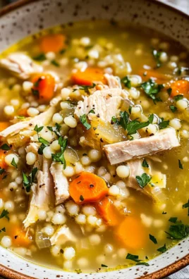 Leftover Turkey Soup