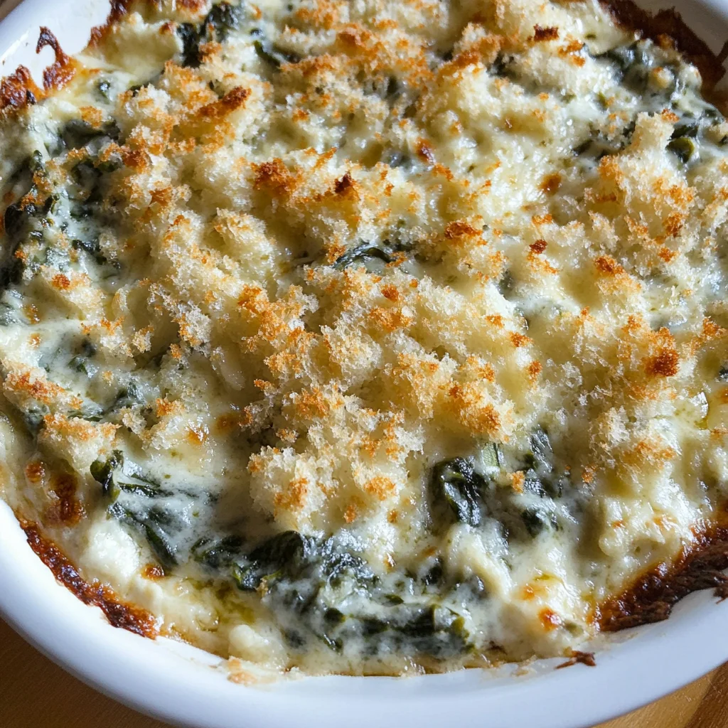 Longhorn Spinach Dip Recipe