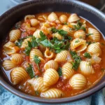 Mexican Sopa de Conchas