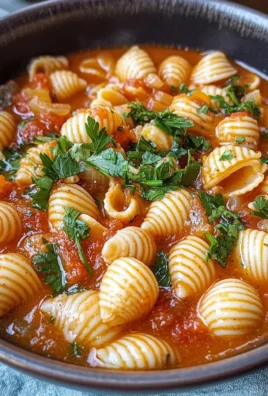 Mexican Sopa de Conchas