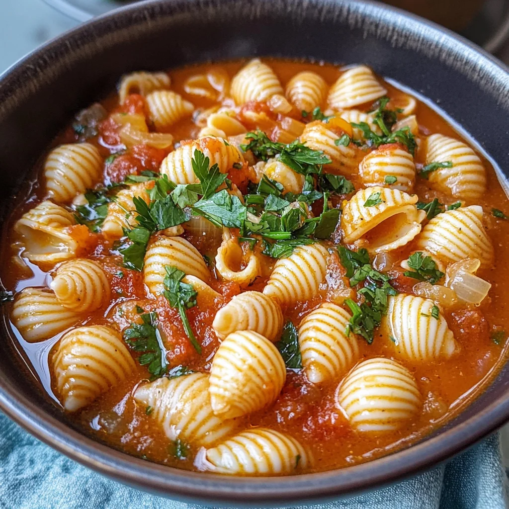 Mexican Sopa de Conchas