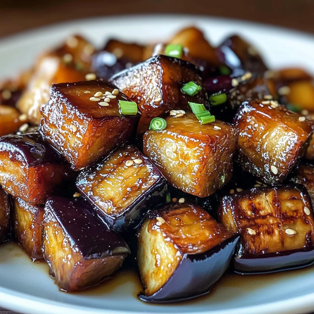 Miso Glazed Eggplant: 1 Glorious Taste