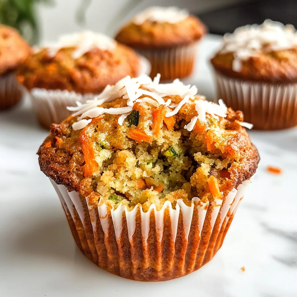 Morning Glory Muffins