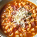 Nona's Authentic Pasta Fagioli Soup