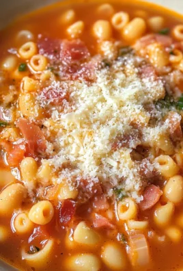 Nona's Authentic Pasta Fagioli Soup