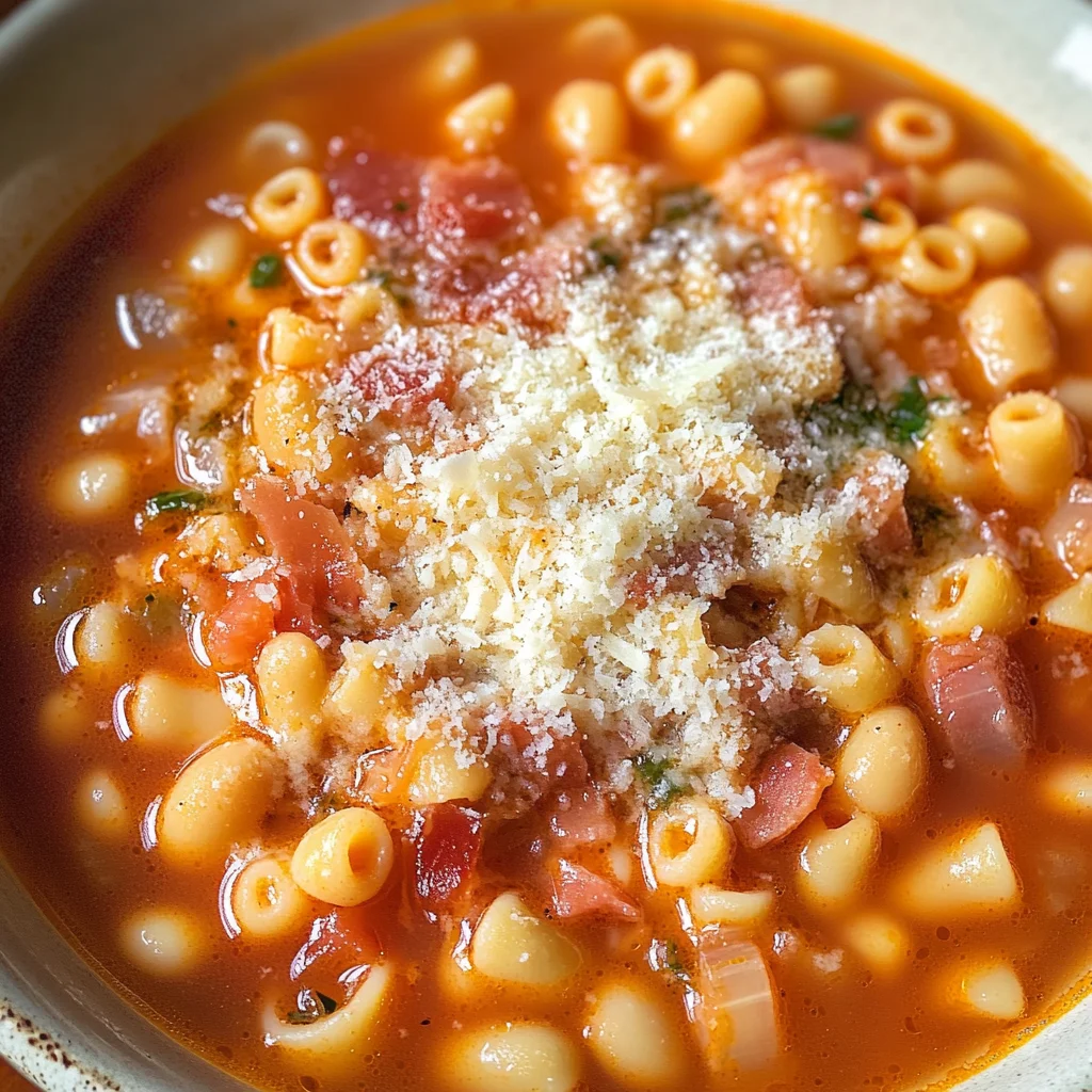 Nona's Authentic Pasta Fagioli Soup