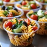 Pasta Salad Cups Recipe