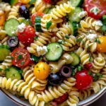 Pasta Salad with Italian Dressing
