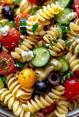 Pasta Salad with Italian Dressing
