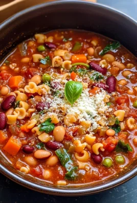 Pasta e Fagioli Soup Recipe