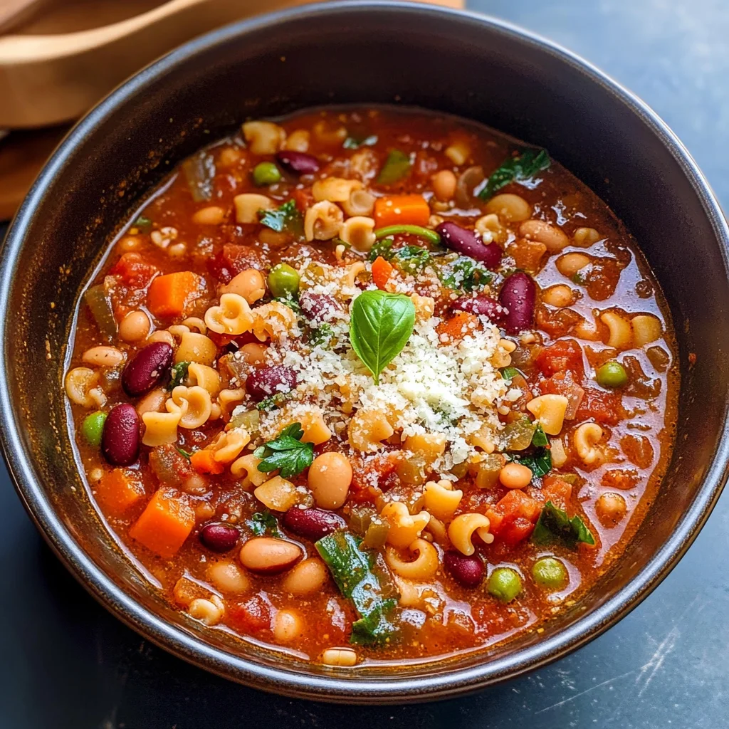 Pasta e Fagioli Soup Recipe
