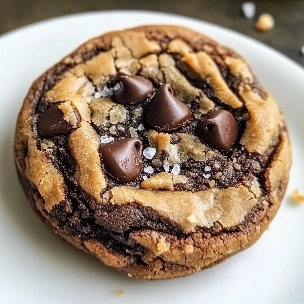 Peanut Butter Brownie Cookies