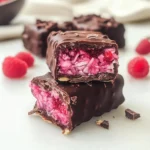 Raspberry Chocolate Coconut Bars