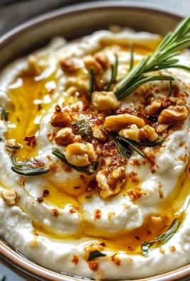 Spicy Ricotta Dip with Hot Honey