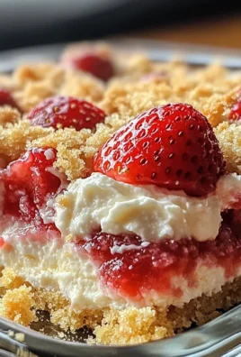 Strawberry Cheesecake Dump Cake