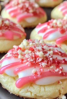 Strawberry Shortcake Sugar Cookies