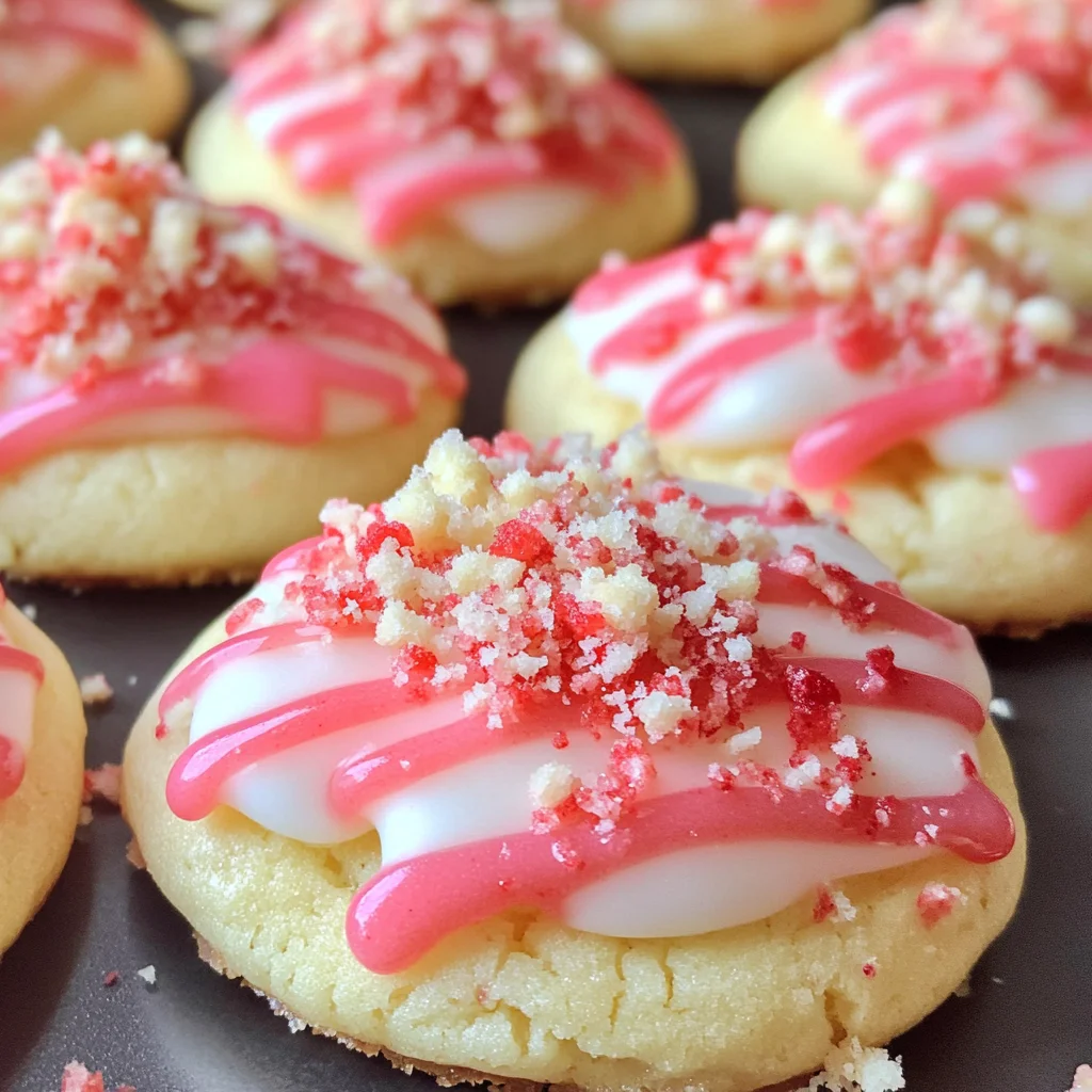 Strawberry Shortcake Sugar Cookies