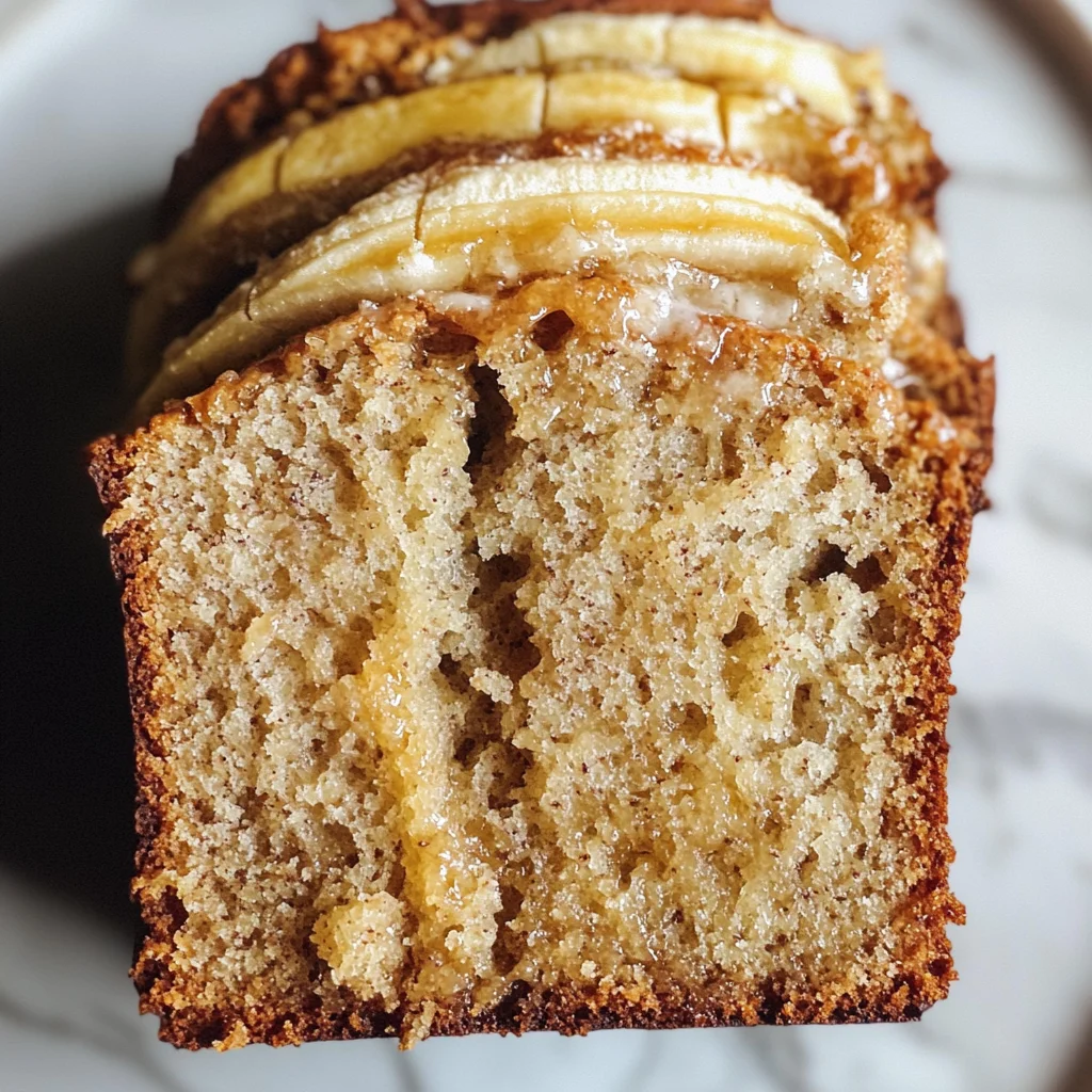 The BEST Honey Vanilla Banana Bread ~ Soft & Fluffy, Easy Recipe