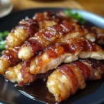 Turkey Turkey Bacon Brown Sugar Chicken Tenders