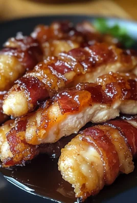 Turkey Turkey Bacon Brown Sugar Chicken Tenders