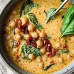 Tuscan Garbanzo Bean Soup
