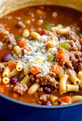 Weight Watchers Pasta Fagioli