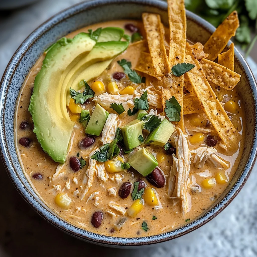 White Chicken Chili with Cream Cheese Recipe