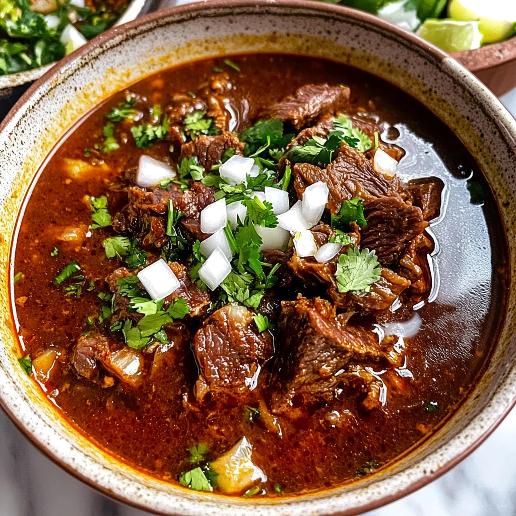 Authentic Mexican Birria